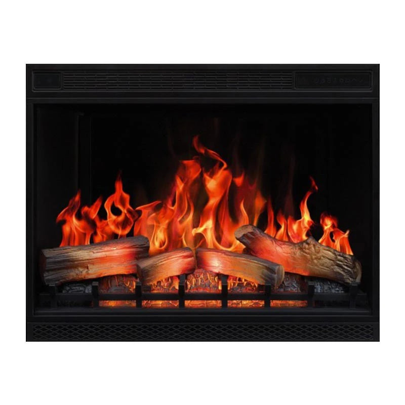 LED 3D Built-in Electric Fireplace - 87 cm