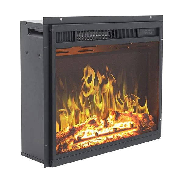 LED Classic Built-in Electric Fireplace - 60 cm