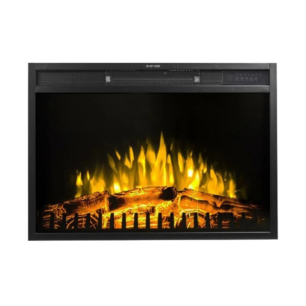 LED Classic Electric Fireplace Built-in - 67 cm