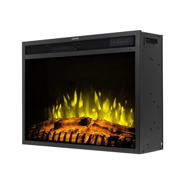 LED Classic Electric Fireplace Built-in - 67 cm