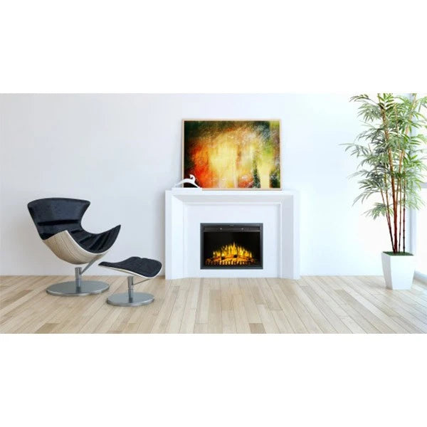 LED Classic Electric Fireplace Built-in - 67 cm