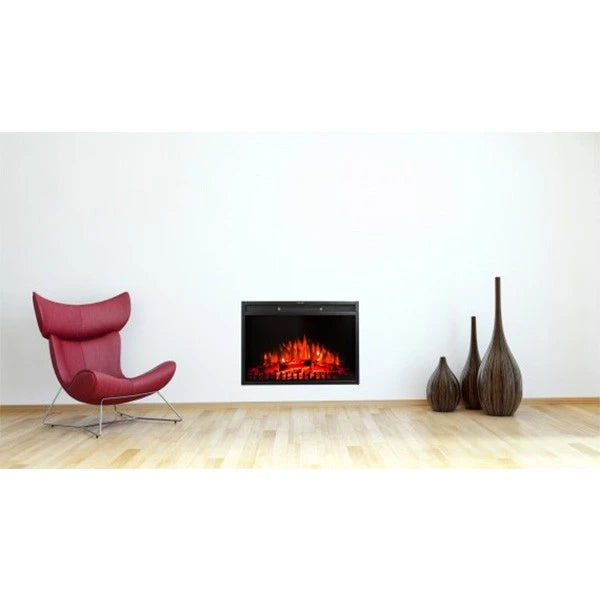 LED Classic Electric Fireplace Built-in - 67 cm