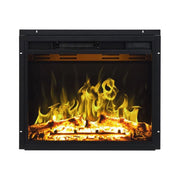 LED Built-in Classic Electric Fireplace - 89 cm