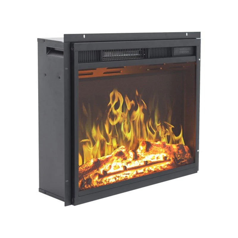 LED Built-in Classic Electric Fireplace - 89 cm