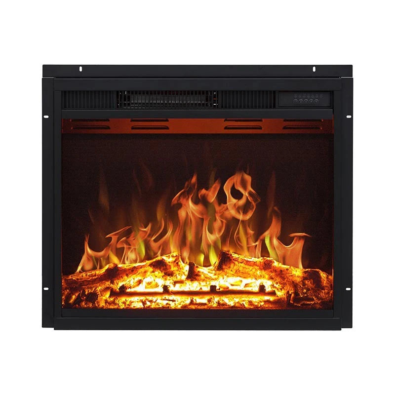 LED Classic elektrische inbouwhaard - 89 cm
