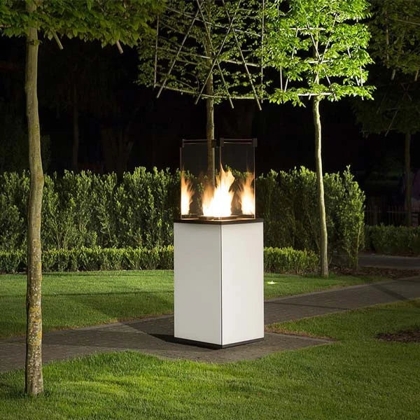 Deluxe Patio Remote gashaard buiten - Wit