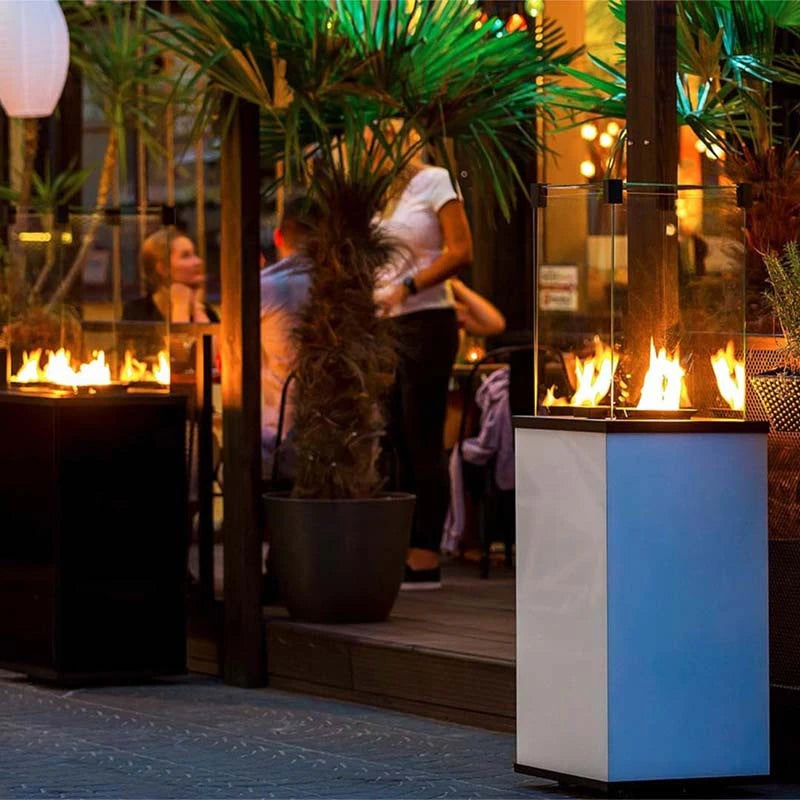 Deluxe Patio Remote Blanc