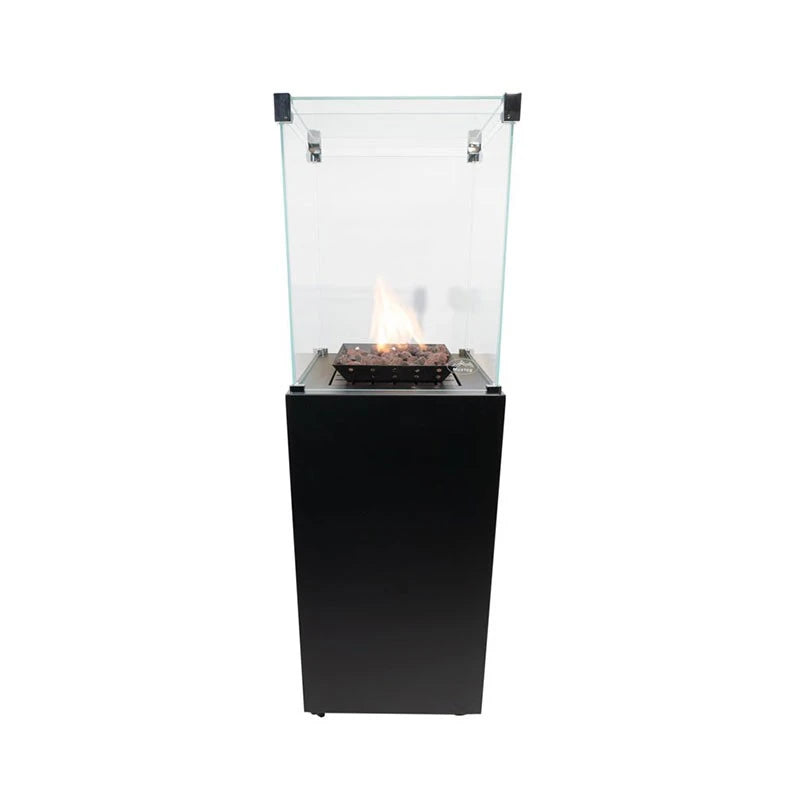 Muztag Malaga terrasverwarmer - Zwart