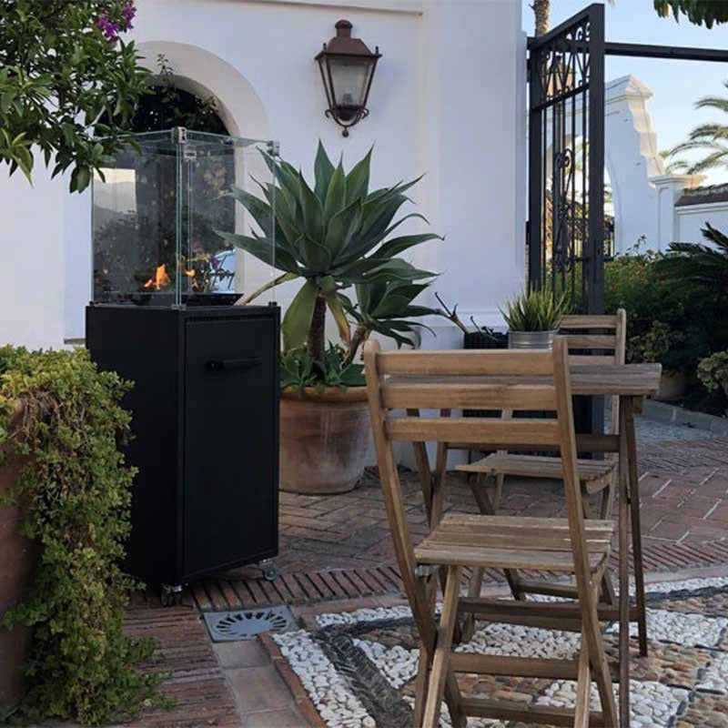 Muztag Malaga terrasverwarmer - Zwart