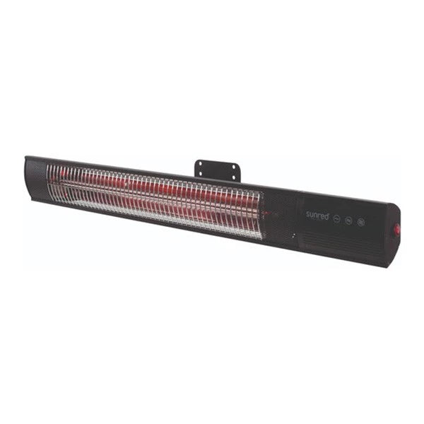 Royal Diamond 2500 watt zwarte terrasverwarmer