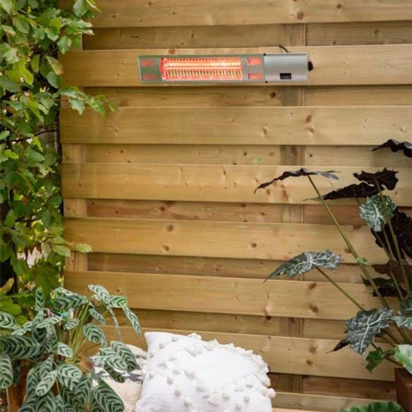 Royal Diamond 2000 Watt Stalen Terrasverwarmer