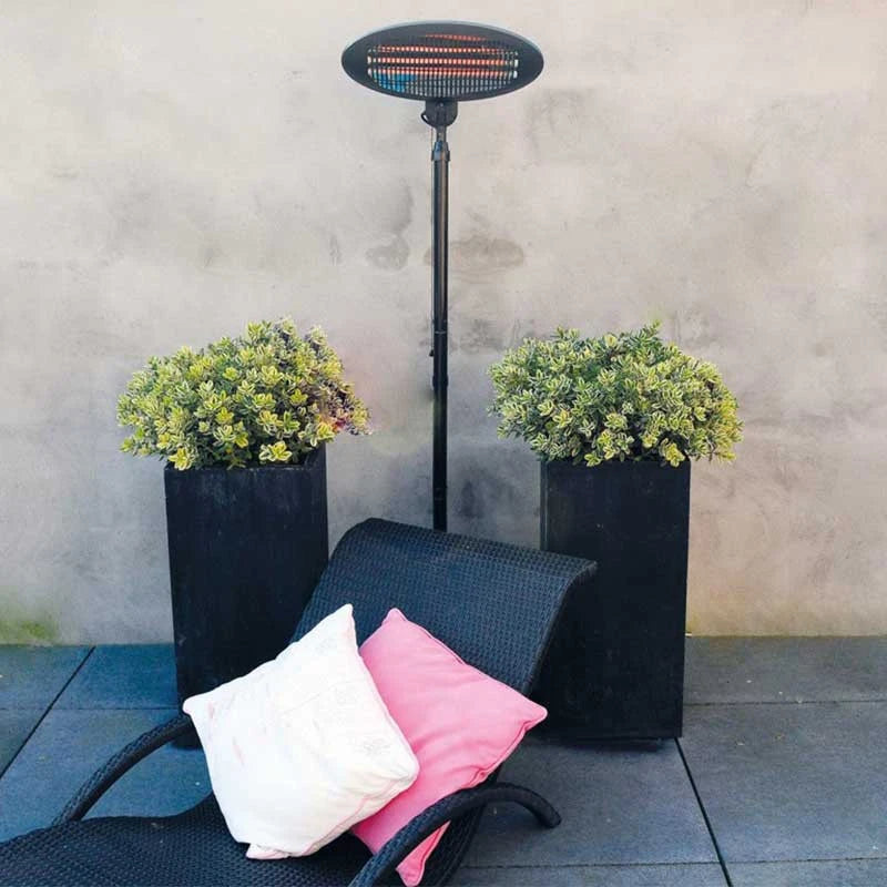 Elektra Freestanding 2000 Watt Patio Heater