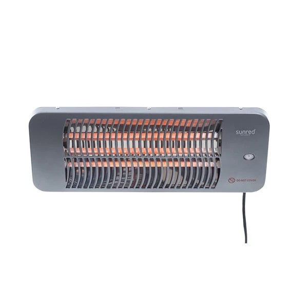 Lugo elektrische terrasverwarmer 2000 watt