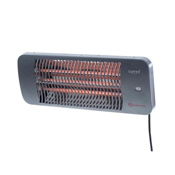 Lugo elektrische terrasverwarmer 2000 watt