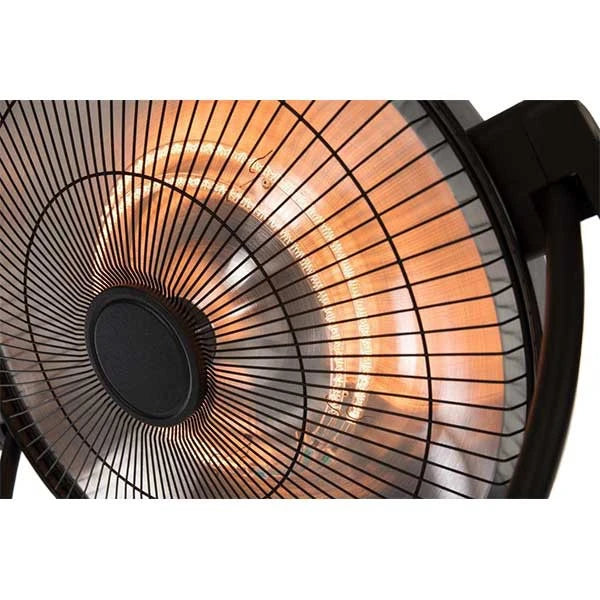 Retro staande terrasverwarmer 2100 watt