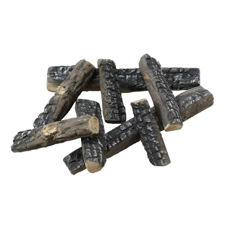 Keramisch hout - 8 stuks