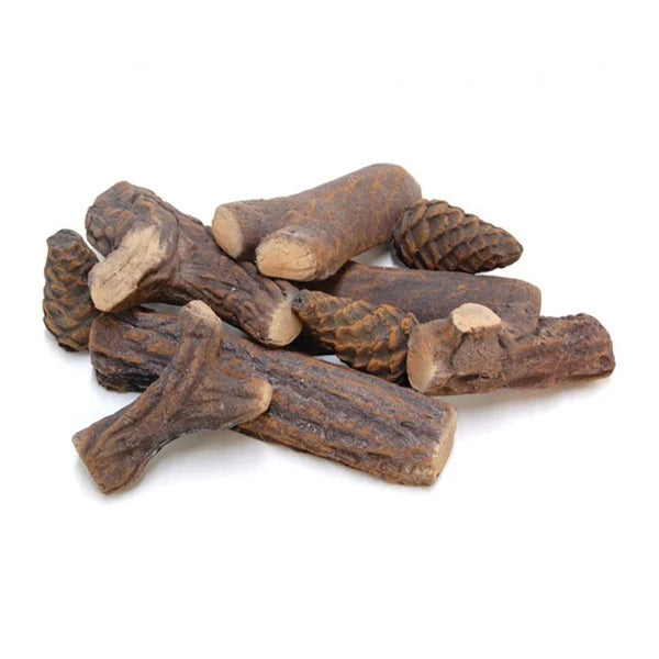 Bois en Céramique 9 pièces