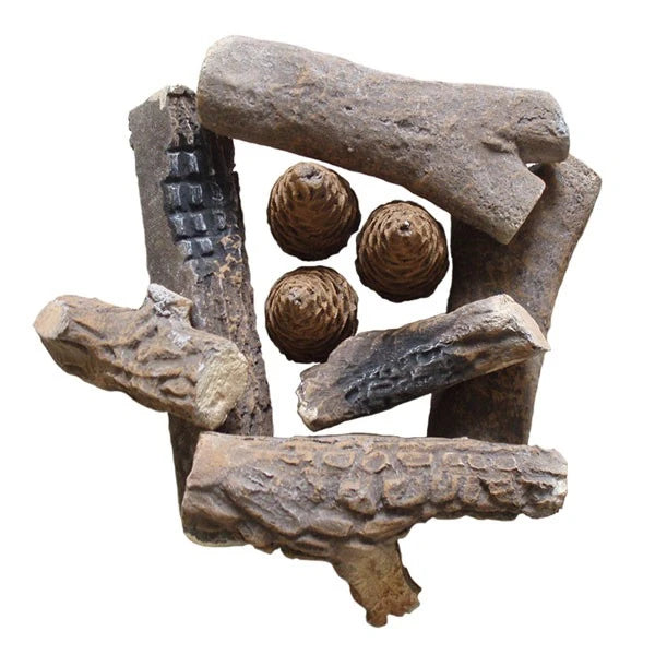 Keramisch hout - 9 stuks