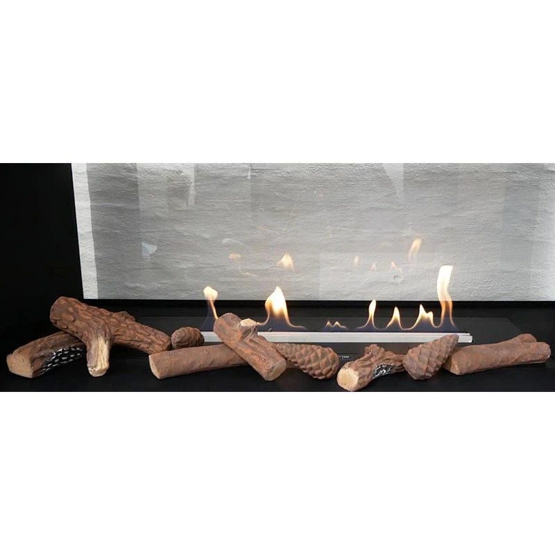Keramisch hout - 9 stuks
