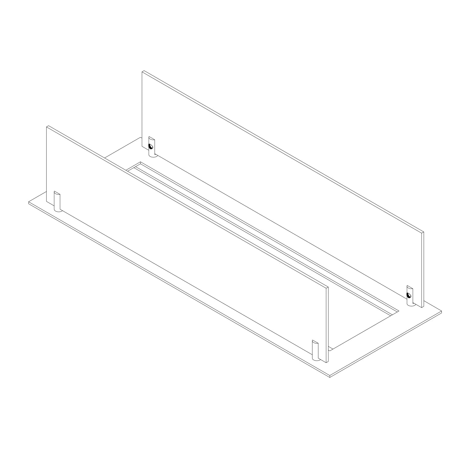 Cadre d'Encastrement 60 cm