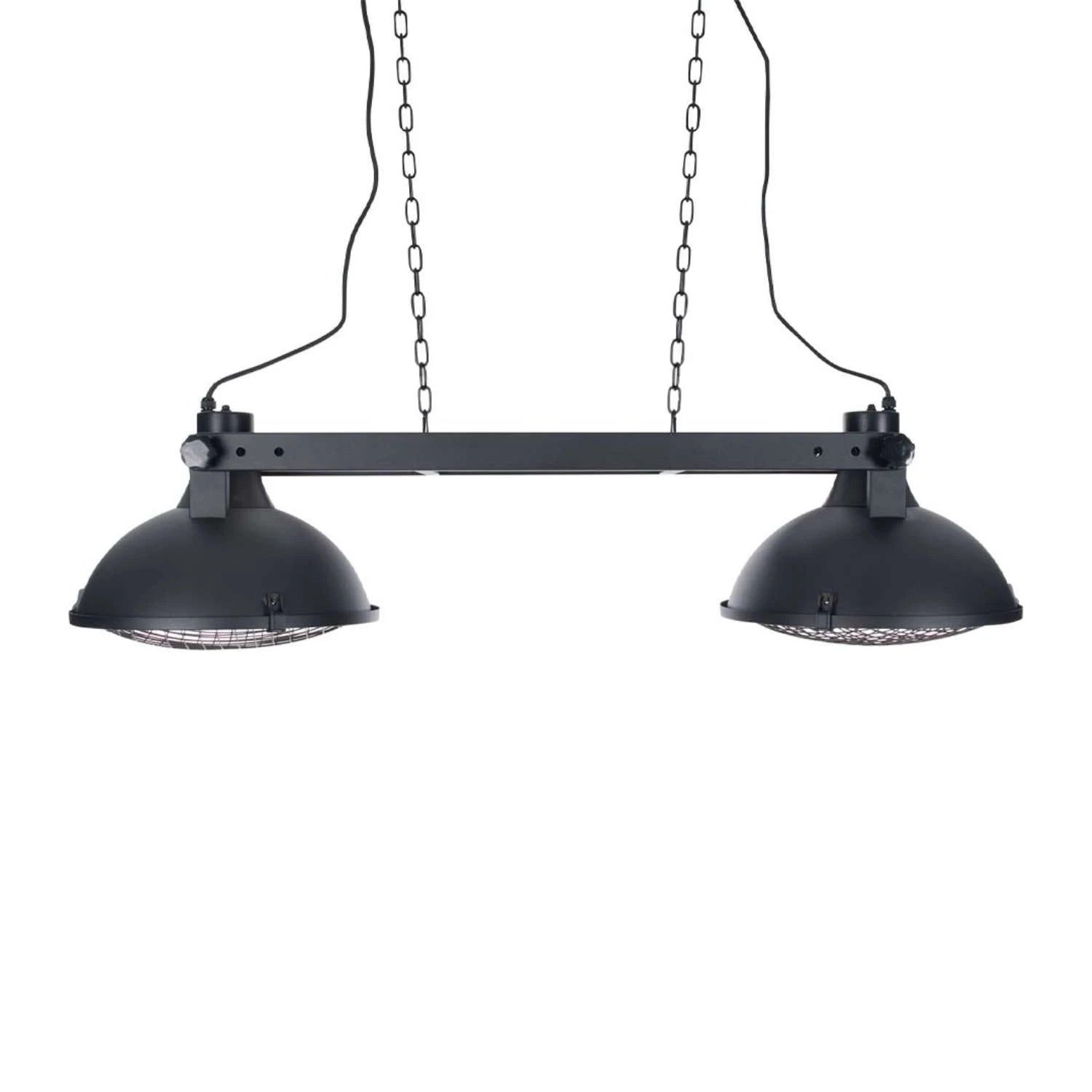 Indus II Double 3000W terrassevarmer