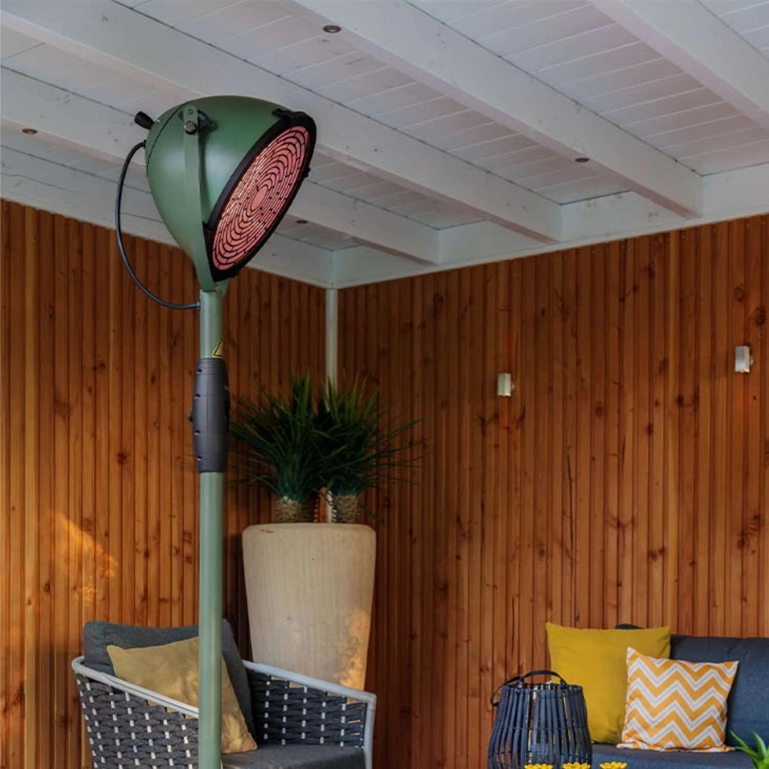 Indus Freestanding Patio Heater - 2100W