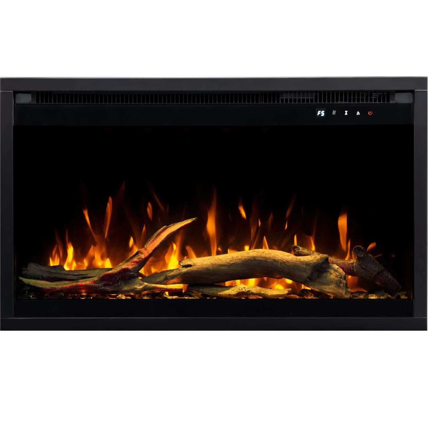 Aflamo 3D Elektrische Haard Inzetstuk 35" (90 cm)