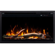 Aflamo 3D Elektrische Haard Inzetstuk 35" (90 cm)