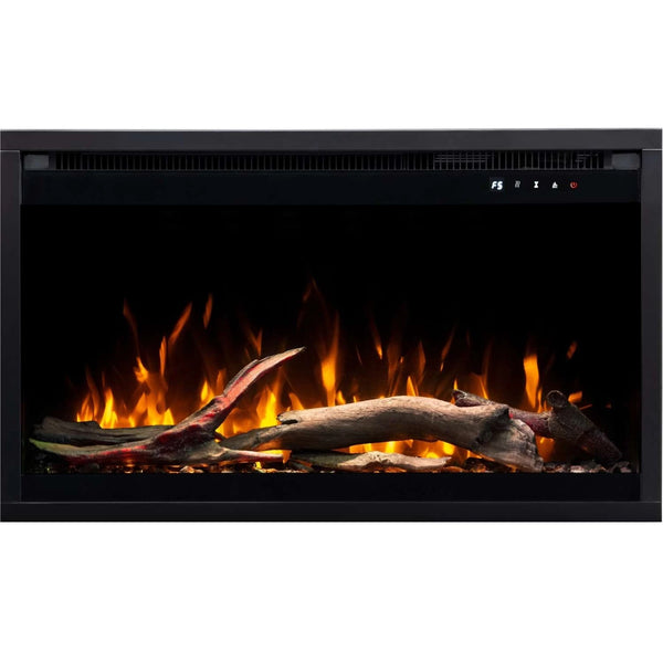 Aflamo 3D Elektrische Haard Inzetstuk 35" (90 cm)