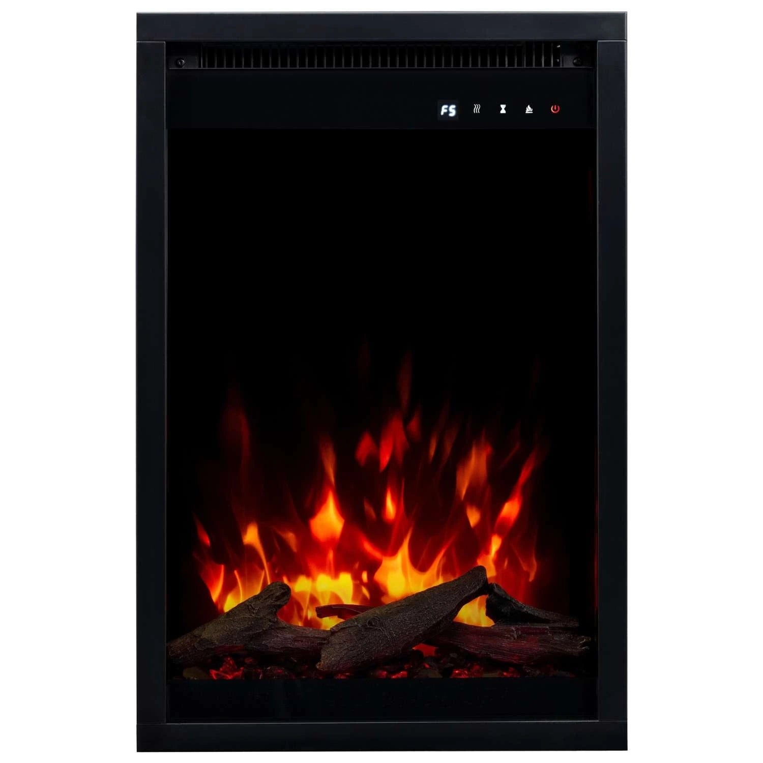 Aflamo 3D Elektrische Inzethaard 24" Vierkant (60 × 60 cm)