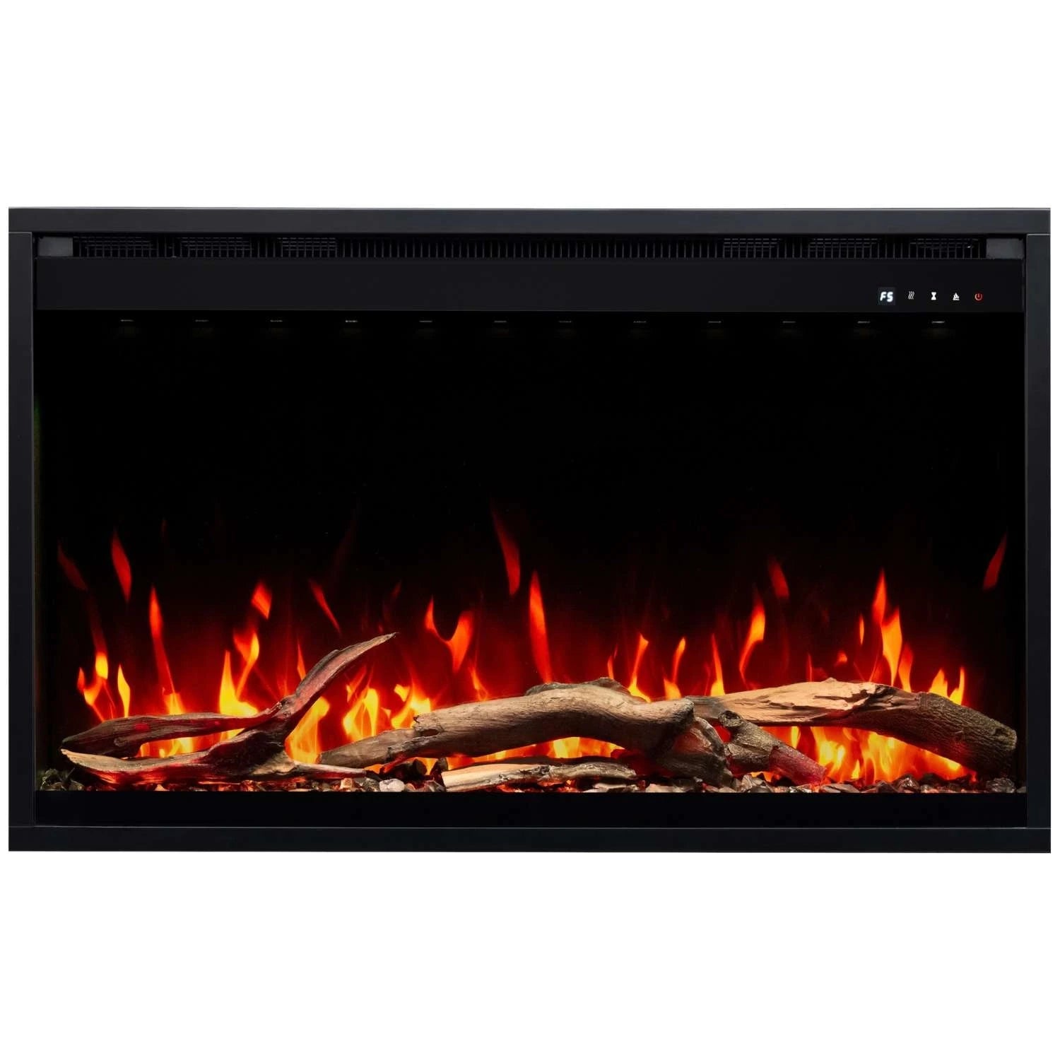 Aflamo 3D Elektrisk Pejseindsats 31" (80 × 60 cm)