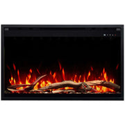 Aflamo 3D Elektrisk Pejseindsats 31" (80 × 60 cm)