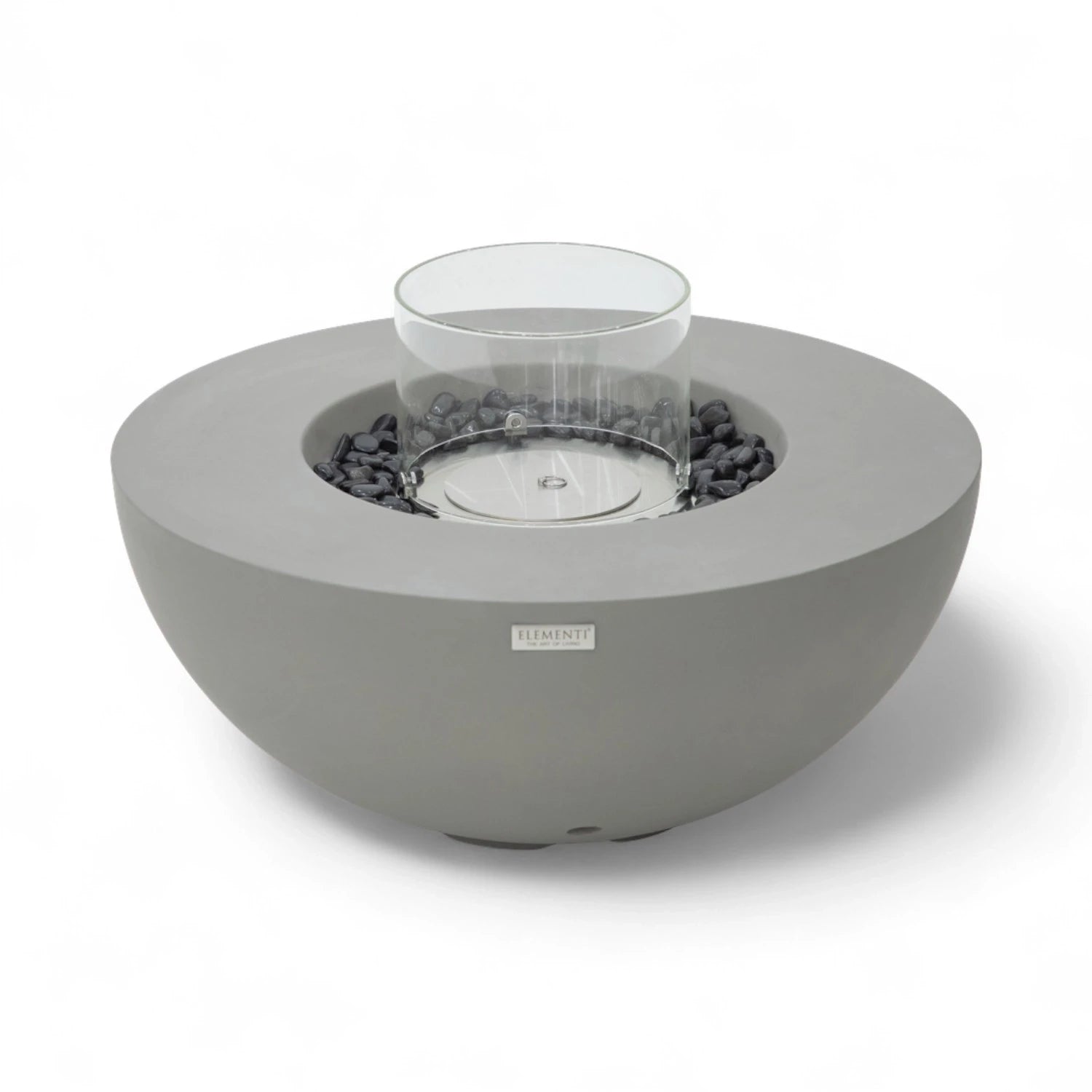 ROCA bio-ethanol vuurtafel – Space Grey