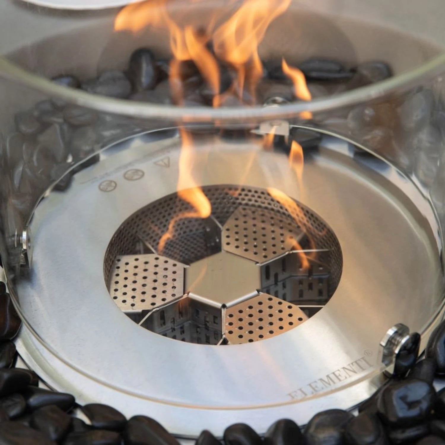 ROCA bio-ethanol vuurtafel – Space Grey