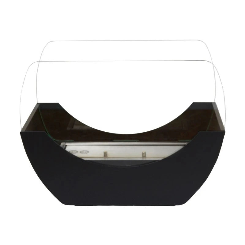 Berceau de cheminée de table - Noir