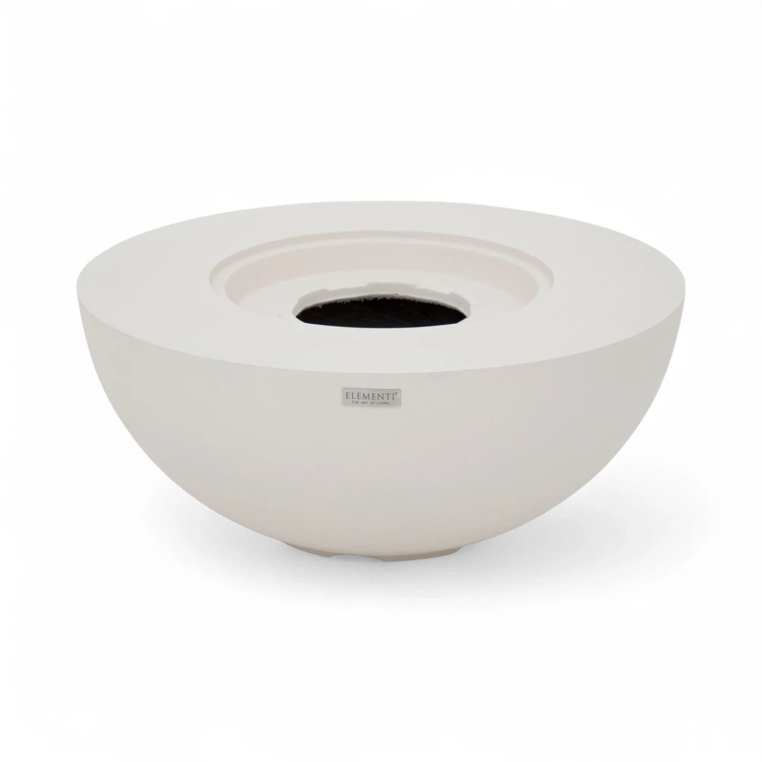 FOYER ROCA Cheminée bioéthanol – Blanc crème. Offrez-vous une atmosphère raffinée et enveloppante, conforme à la norme EN 16647, avec assistance française et vidéos de démonstration en showroom.