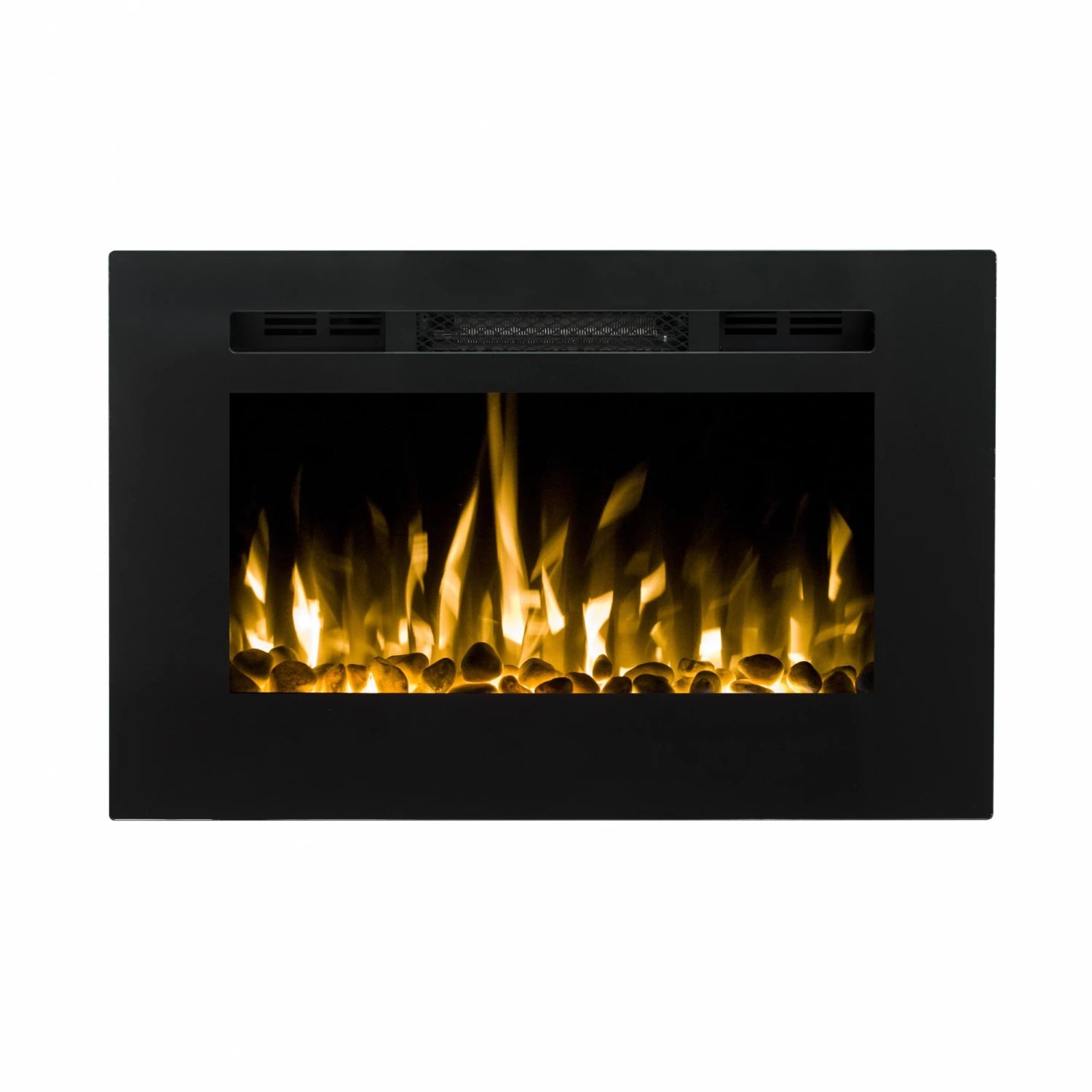 LED Pro elektrische inbouwhaard - 66 cm