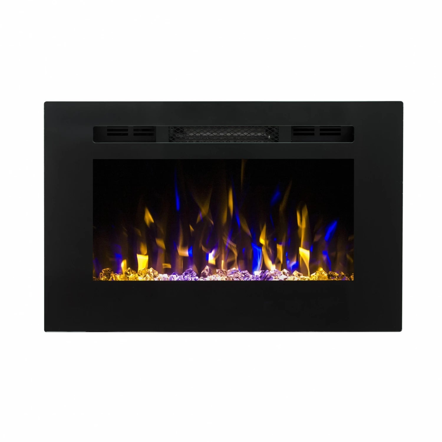 LED Pro elektrische inbouwhaard - 66 cm