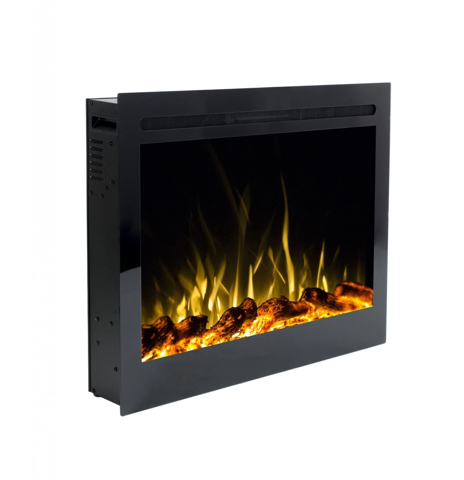 LED Pro elektrische inbouwhaard - 80 cm