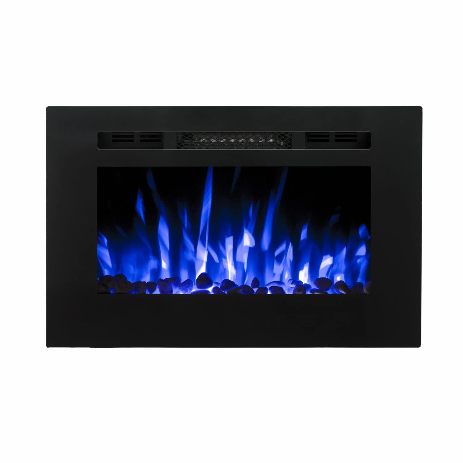 LED Pro elektrische inbouwhaard - 66 cm