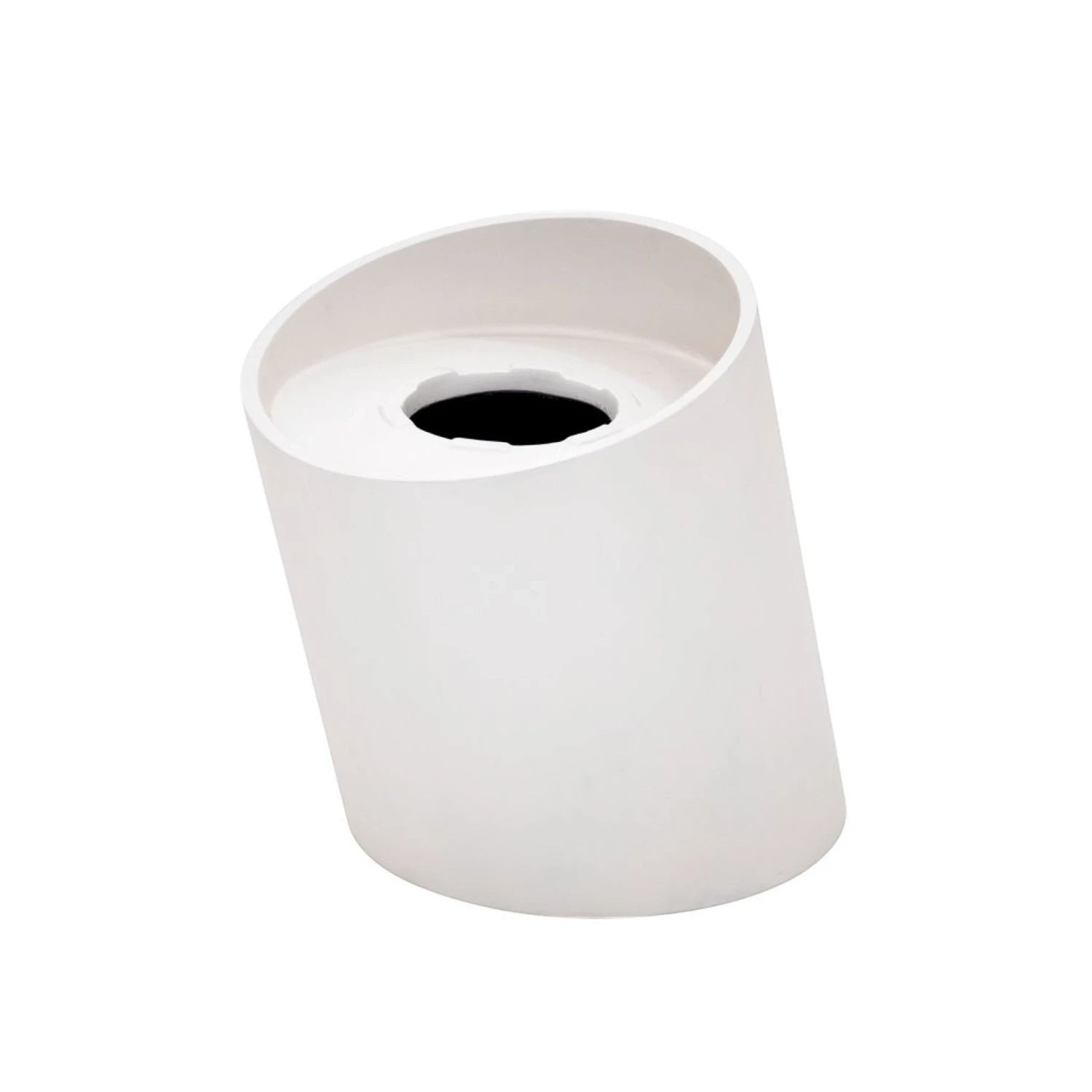 Colonne de feu bioéthanol TORRE M – Blanc crème
