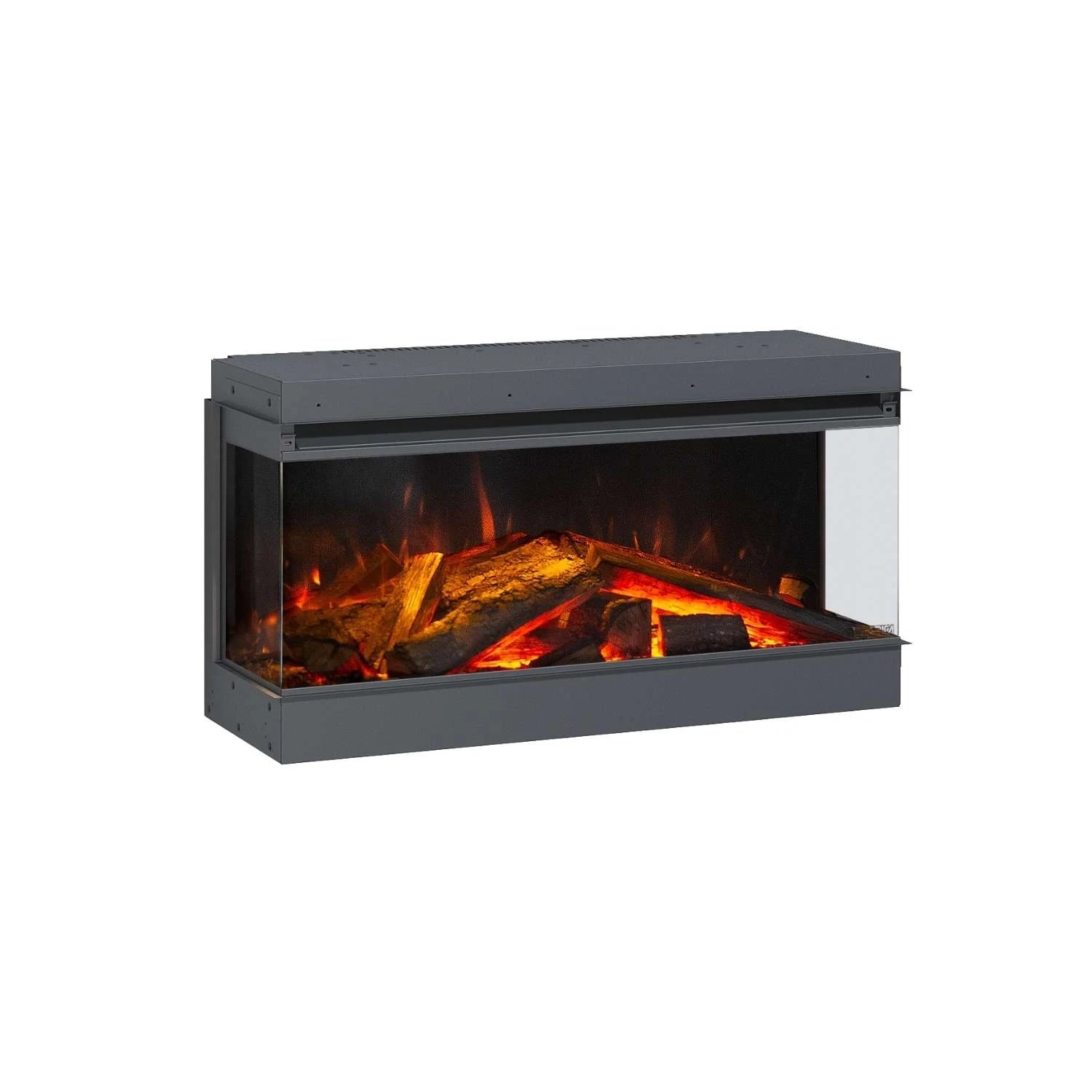 Insert de cheminée électrique Lumen 870, pour une ambiance chaleureuse et moderne à la maison.