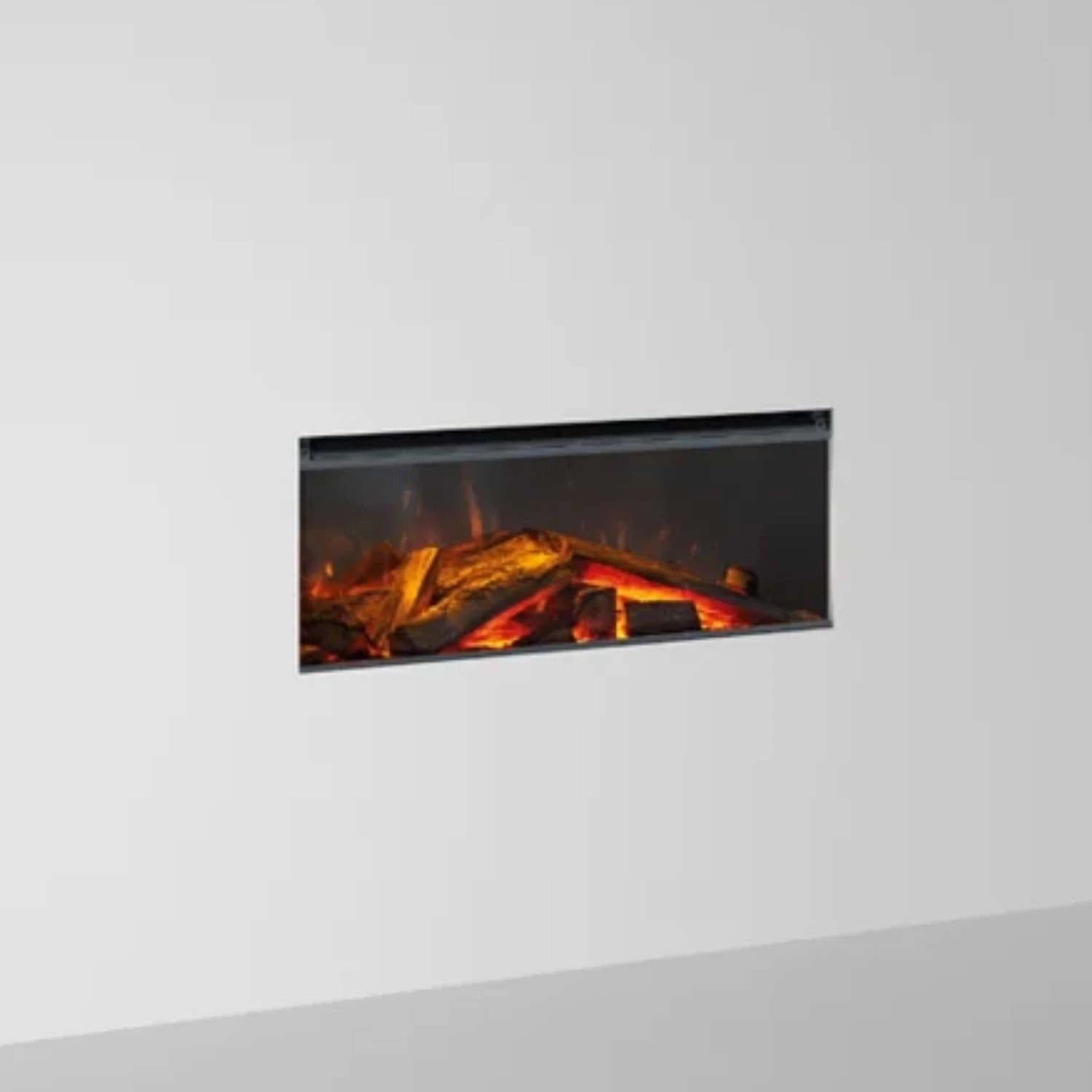 Insert de cheminée électrique Lumen 870, pour une ambiance chaleureuse et moderne à la maison.