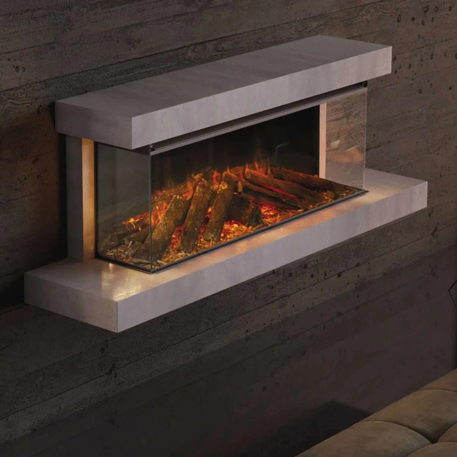 Lumen 1200 Wandhaard Elektrisch – Antraciet