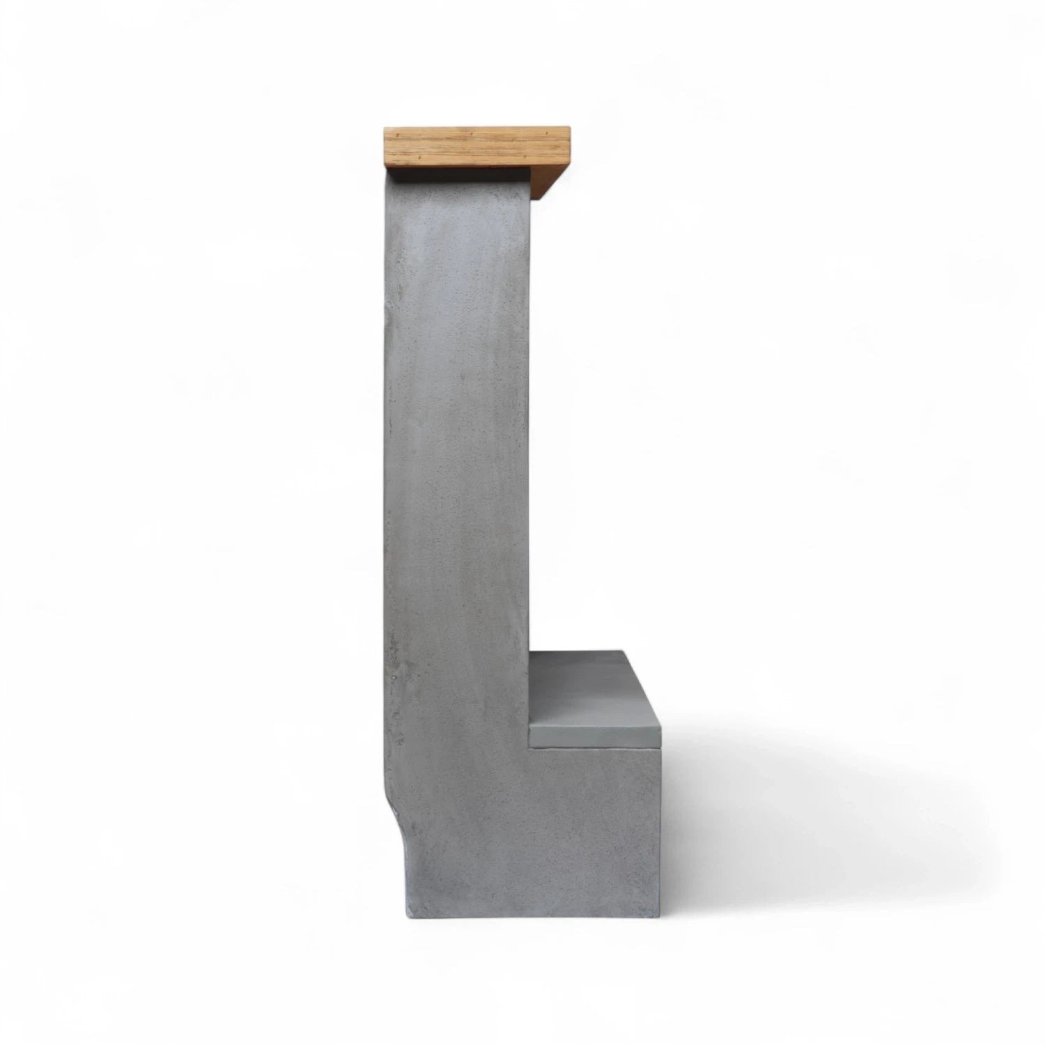 Rolf Concrete Look - Fireplace Frame