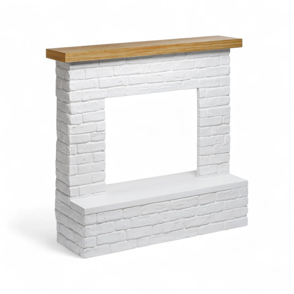 Rolf White - Fireplace Frame