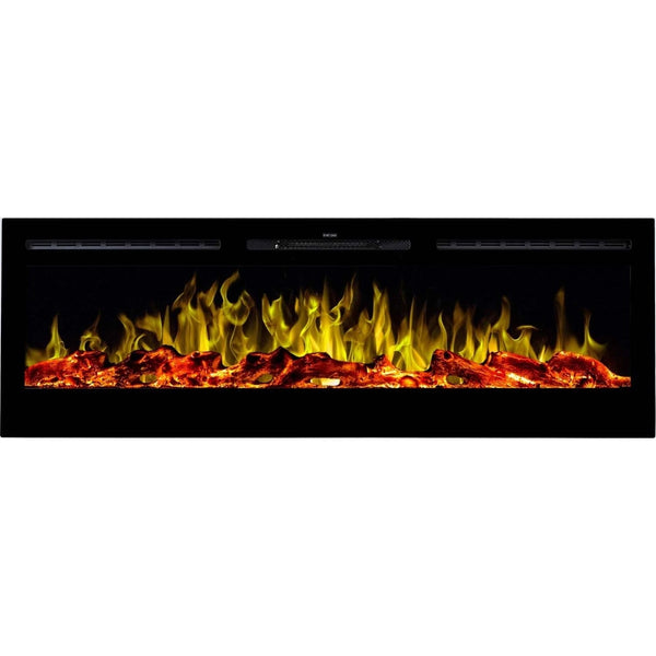 Majestic 50" - 128 cm Wall-Mounted Electric Fireplace