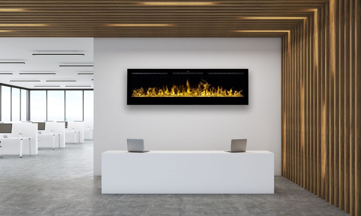 Cheminée électrique murale Majestic 50" (128 cm)