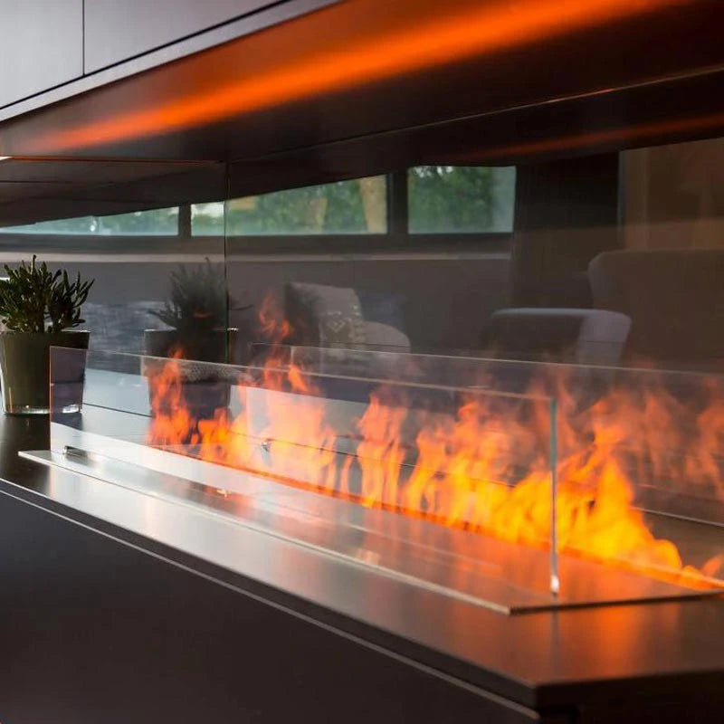 Safretti Mistero 500 water vapour fireplace burner with remote control