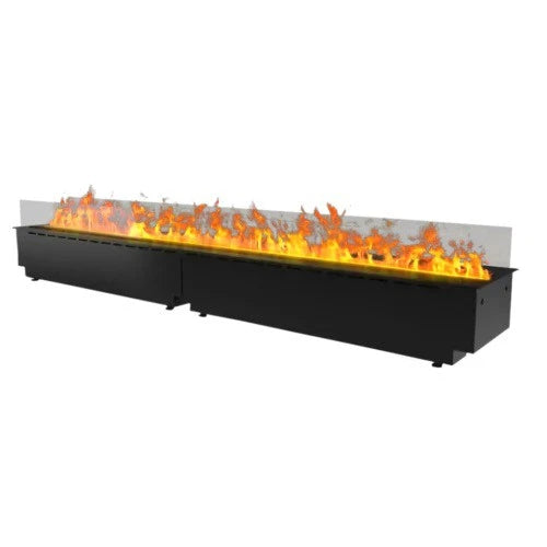 Mistero 3000 water vapour fireplace burner by Magic-Fire with 307 cm flame line